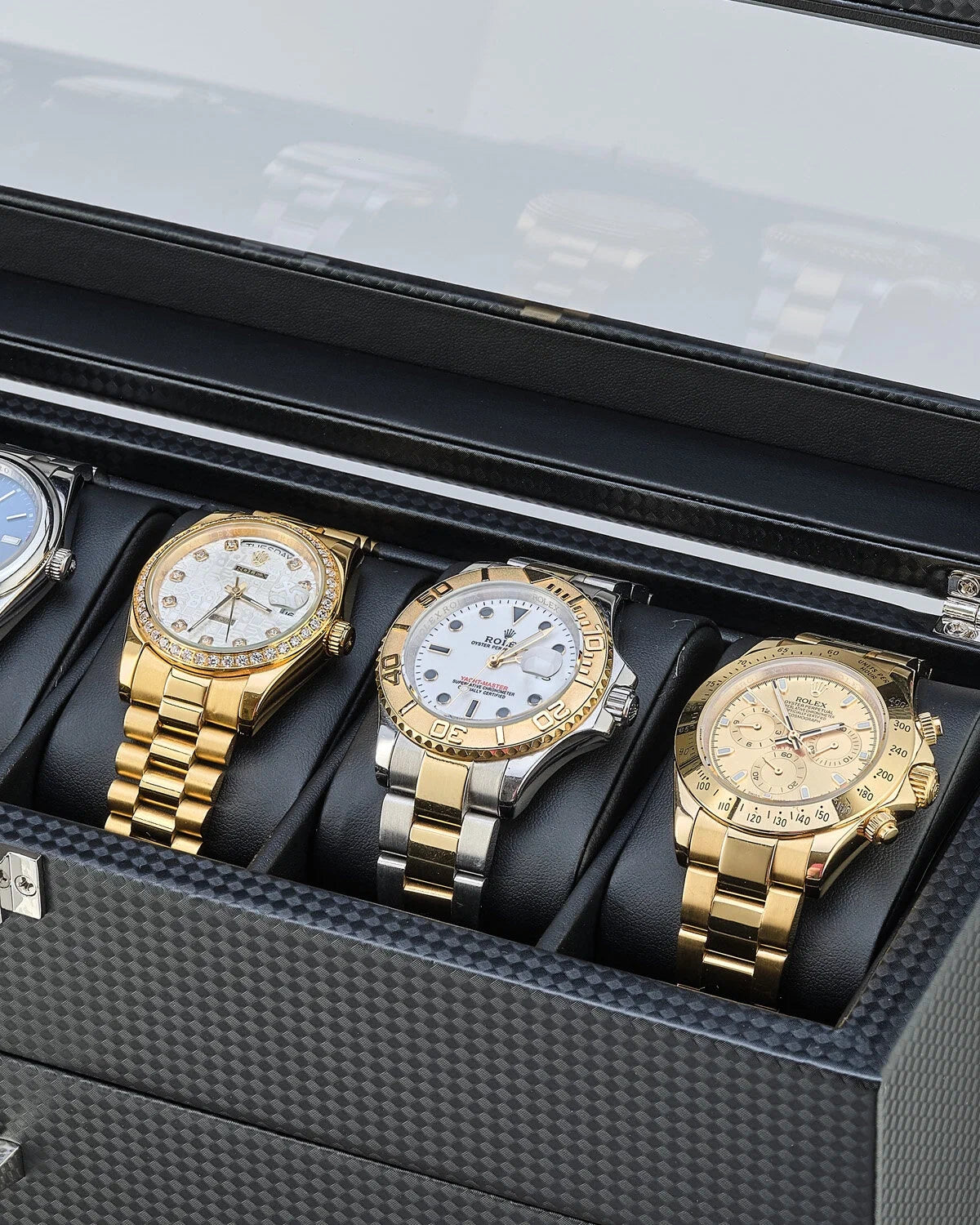 Coffret en Cuir pour Montres & Bijoux – Rangement Élégant au Maroc