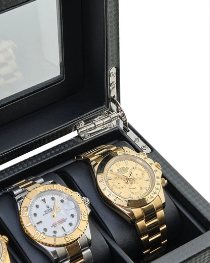 Coffret en Cuir pour Montres & Bijoux – Rangement Élégant au Maroc