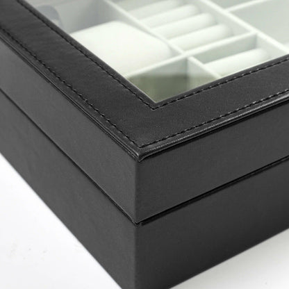 Coffret de Rangement Luxe – Pour Montres, Lunettes et Bijoux