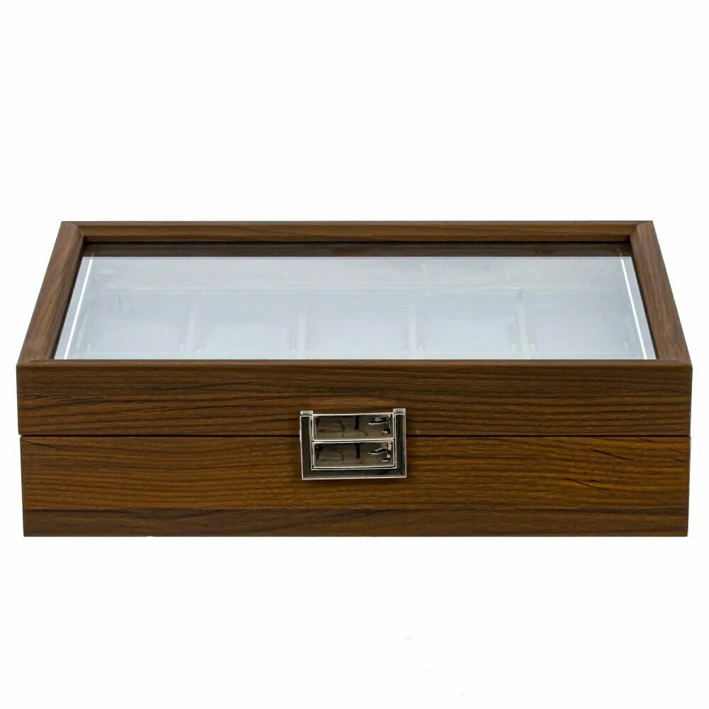 Coffret à Montres Élégant – Rangement Sécurisé et Raffiné