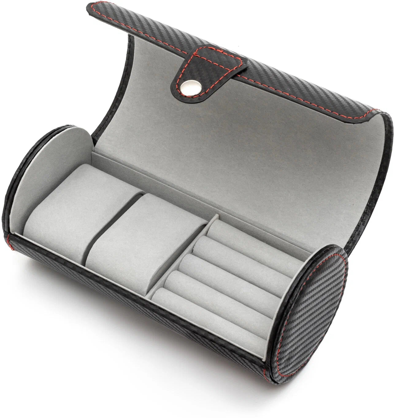 Coffret Montres & Bijoux Luxe – Organisateur Élégant Noir