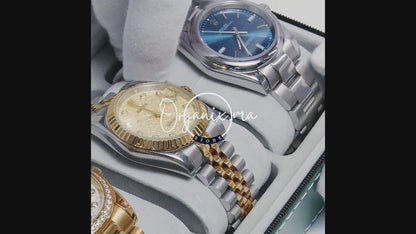 Coffret à Montres 6 Emplacements – Vitrine et Étui de Voyage Maroc