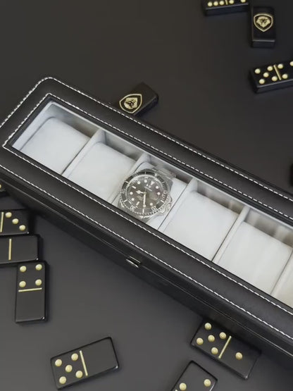 Coffret Montres en Cuir - Luxe, Élégance et Protection au Maroc