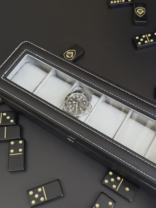 Coffret Montres en Cuir - Luxe, Élégance et Protection au Maroc