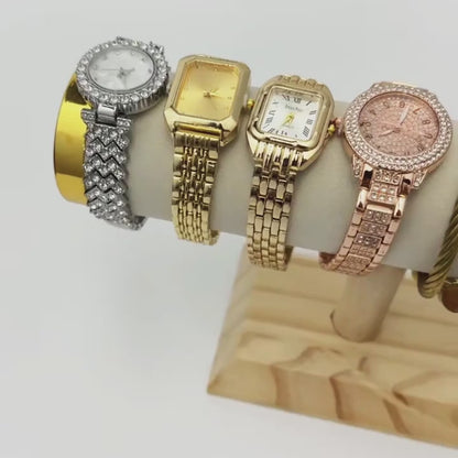 Présentoir en Bois Massif – Support pour Bracelets et Montres