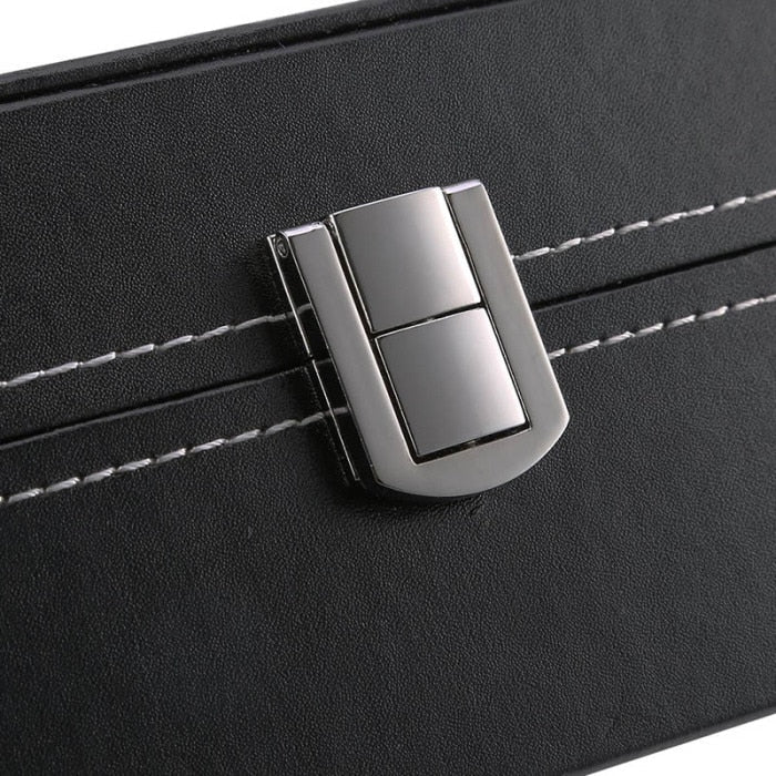Boîte à montre - Coffret pour montre - Cuir PU - 6/12/20 Emplacements